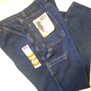 Mens42x32 Wrangler Carpenter jeans